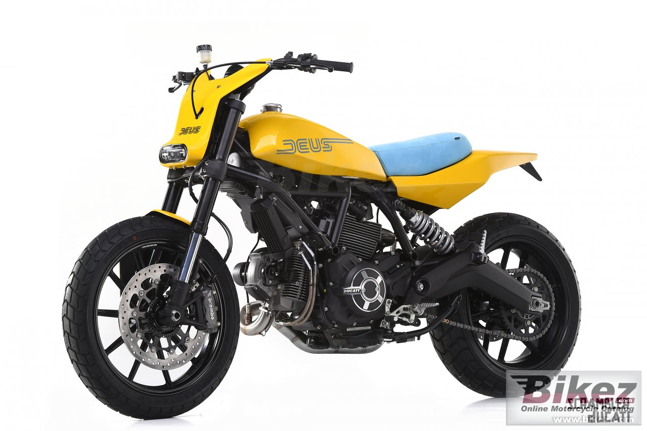 Ducati Scrambler Deus  Ex Machina