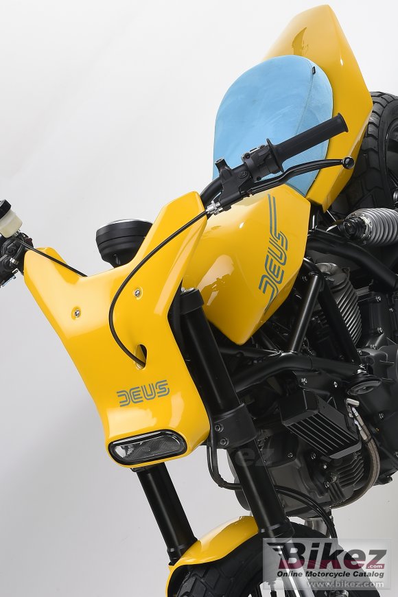 2015 Ducati Scrambler Deus  Ex Machina