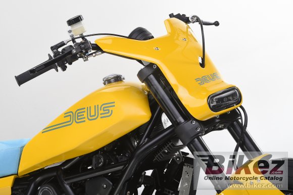 2015 Ducati Scrambler Deus  Ex Machina