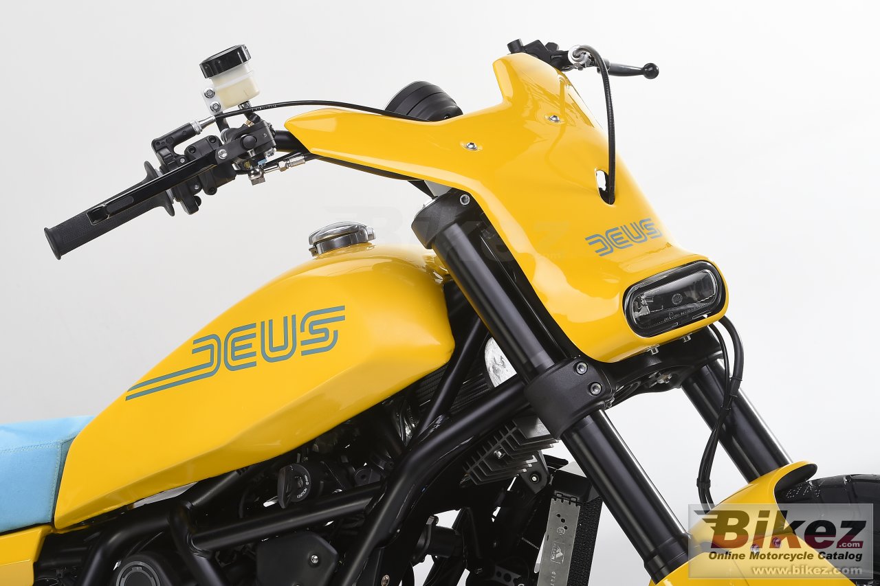 Ducati Scrambler Deus  Ex Machina