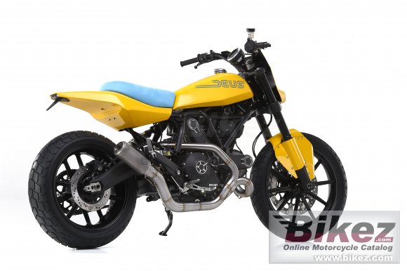 2015 Ducati Scrambler Deus  Ex Machina