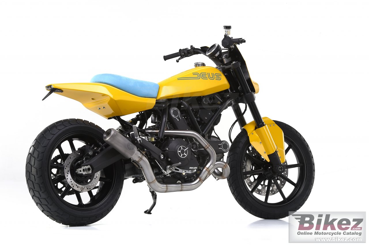 Ducati Scrambler Deus  Ex Machina