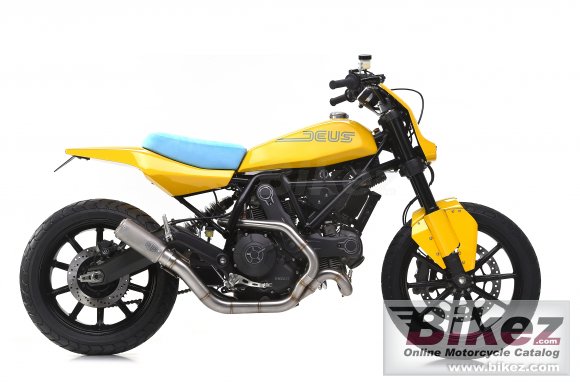 2015 Ducati Scrambler Deus  Ex Machina