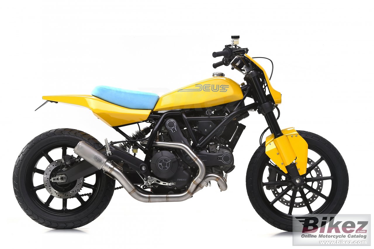 Ducati Scrambler Deus  Ex Machina