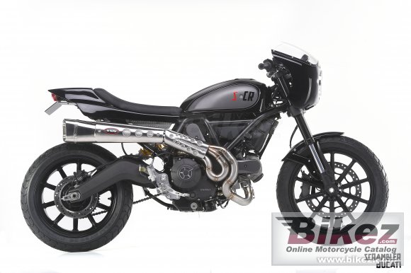 2015 Ducati Scrambler Mr Martini