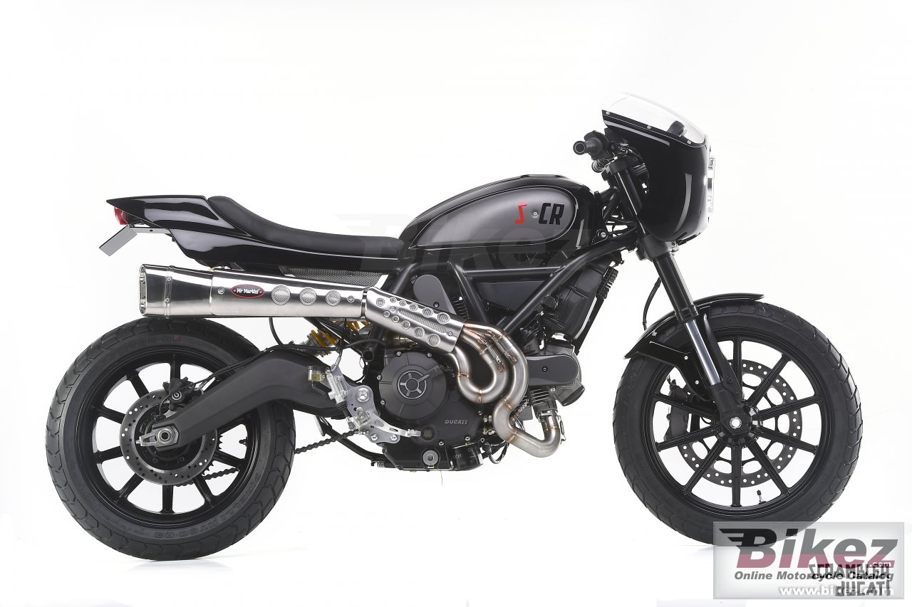 Ducati Scrambler Mr Martini