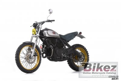 2015 Ducati Scrambler Officine Mermaid