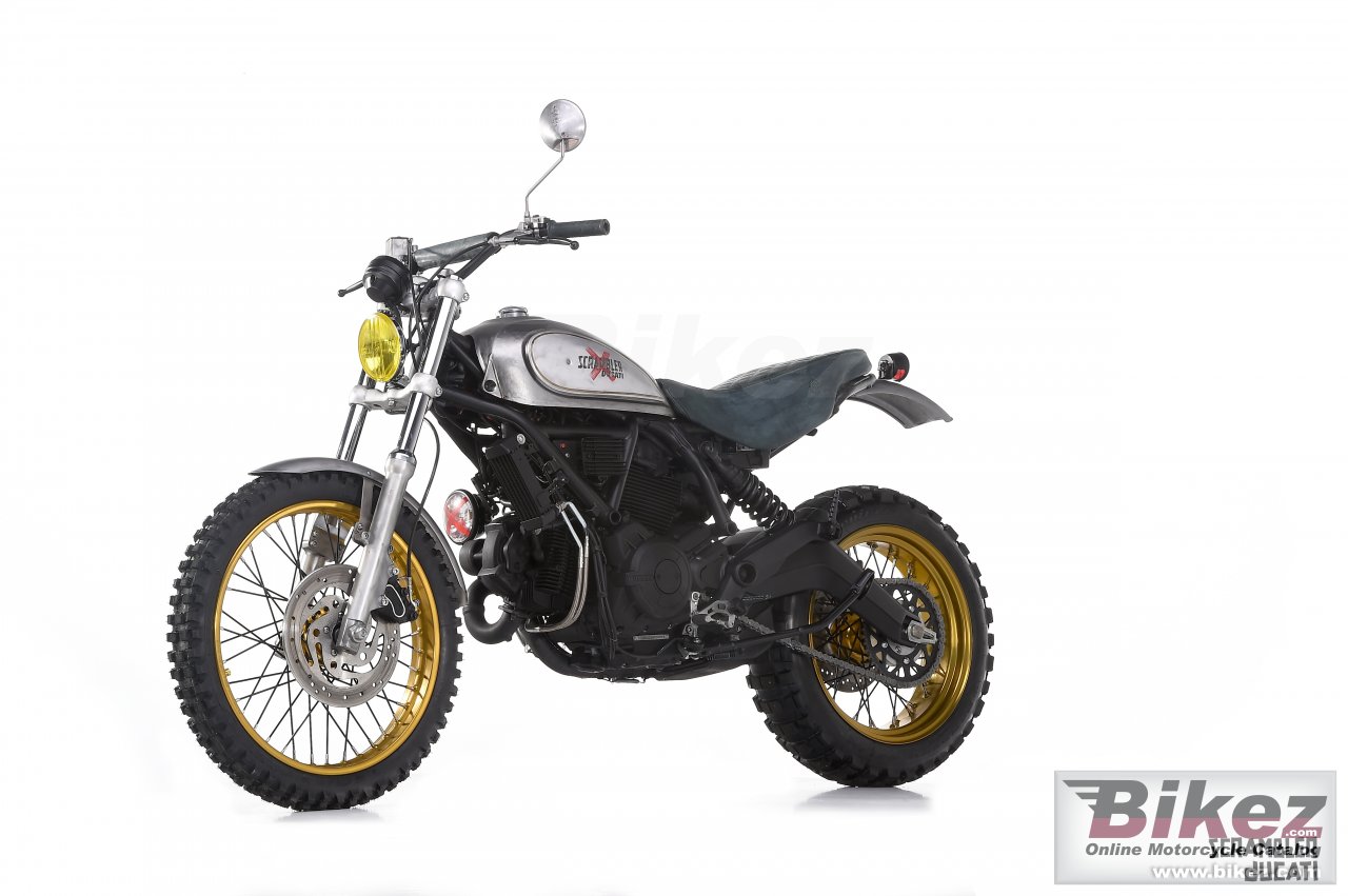 Ducati Scrambler Officine Mermaid