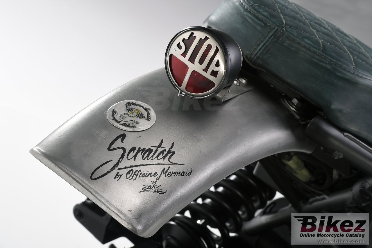Ducati Scrambler Officine Mermaid