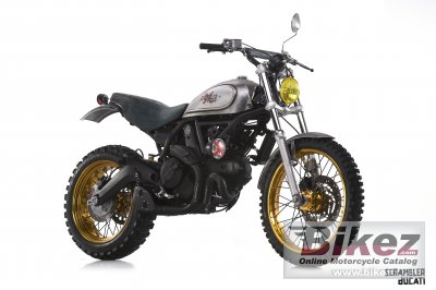 2015 Ducati Scrambler Officine Mermaid