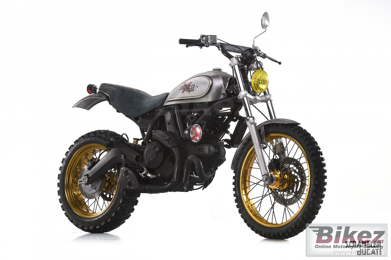 Ducati Scrambler Officine Mermaid
