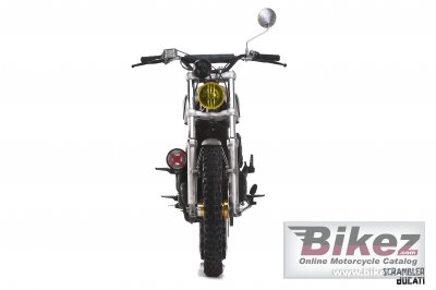 2015 Ducati Scrambler Officine Mermaid
