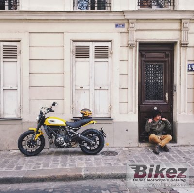 2015 Ducati Scrambler Icon