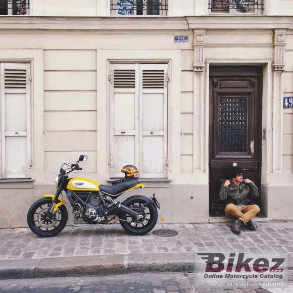 2015 Ducati Scrambler Icon