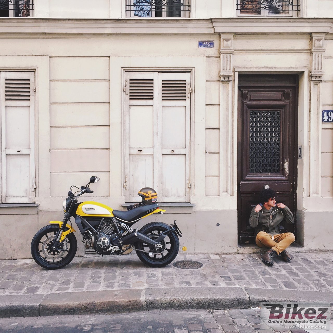 Ducati Scrambler Icon