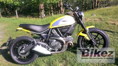 2015 Ducati Scrambler Icon