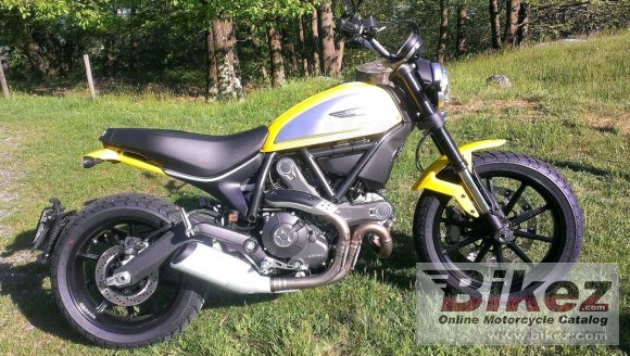 2015 Ducati Scrambler Icon