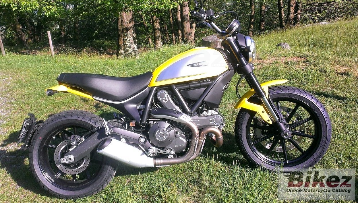 Ducati Scrambler Icon