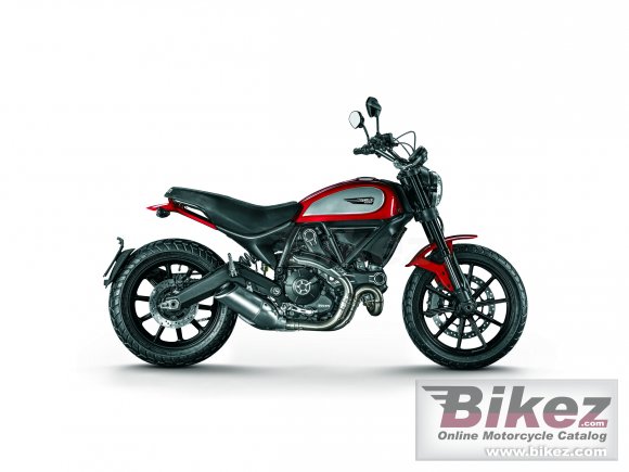 2015 Ducati Scrambler Icon