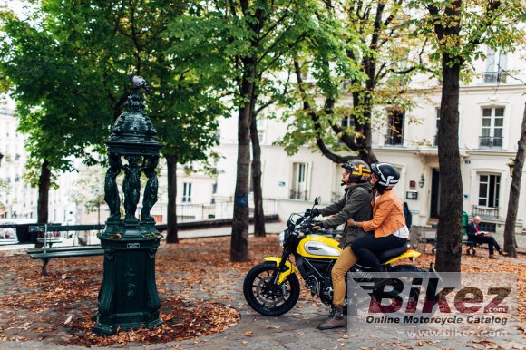 2015 Ducati Scrambler Icon