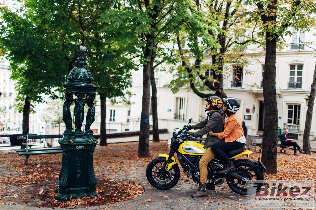 Ducati Scrambler Icon