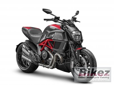 2015 Ducati Diavel Carbon rated