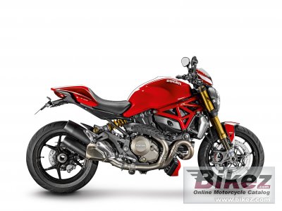 2015 Ducati Monster 1200 S Stripe rated