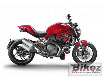 2015 Ducati Monster 1200 rated