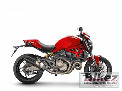 2015 Ducati Monster 821 Stripe