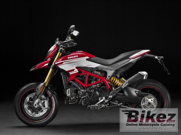 2016 Ducati Hypermotard 939 SP