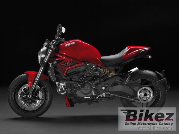 2016 Ducati Monster 1200