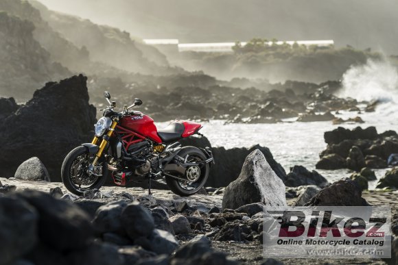 2016 Ducati Monster 1200 S