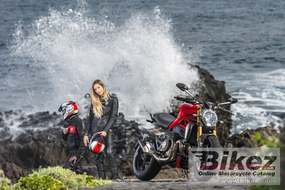 2016 Ducati Monster 1200 S