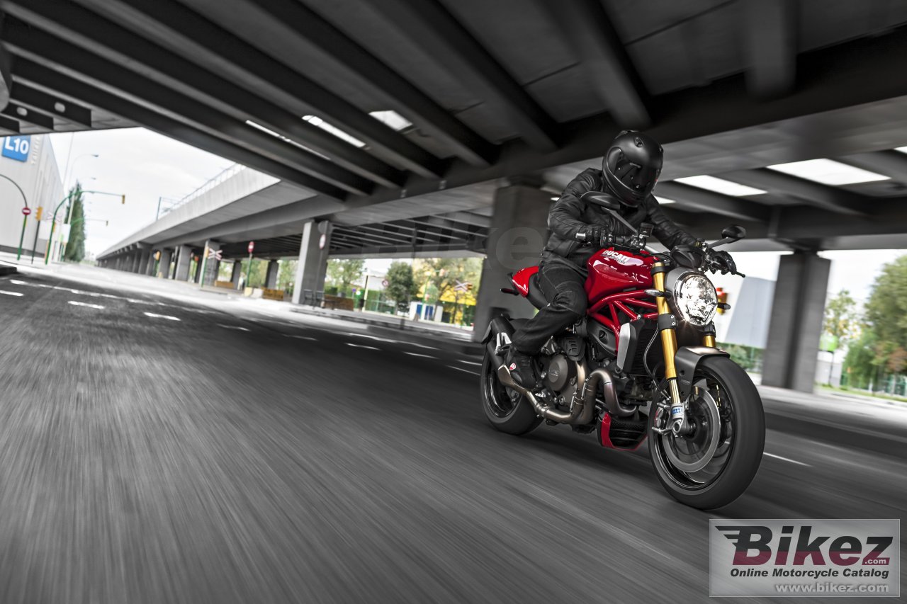 Ducati Monster 1200 S