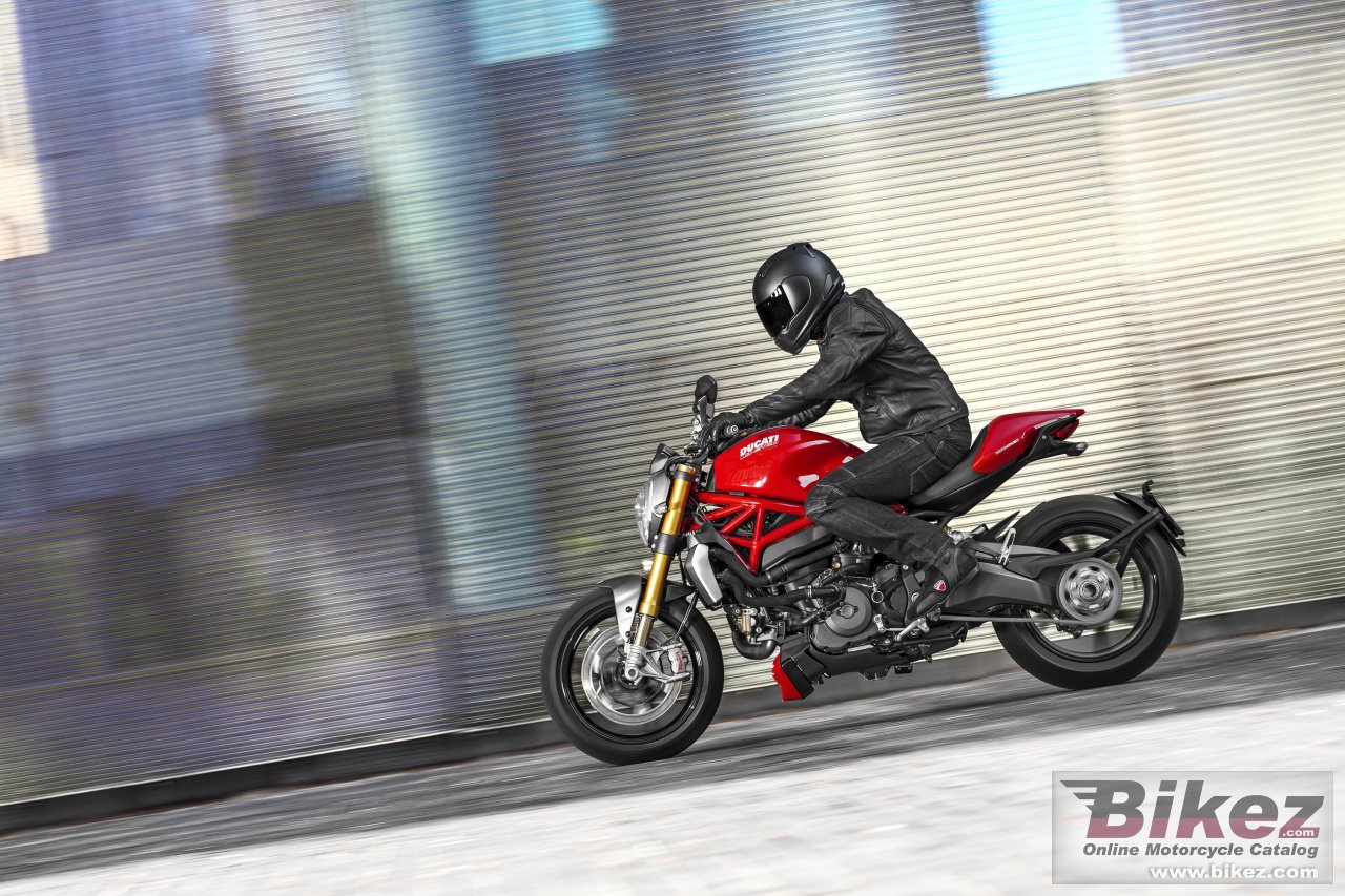 Ducati Monster 1200 S