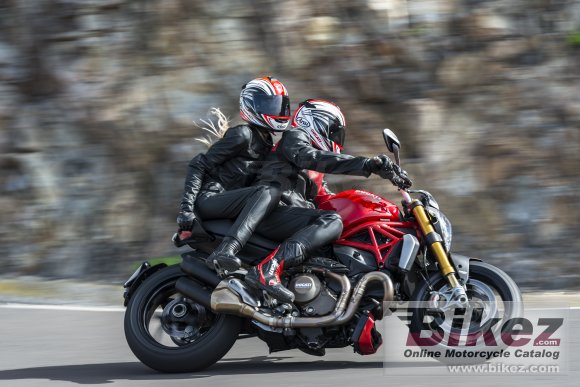 2016 Ducati Monster 1200 S