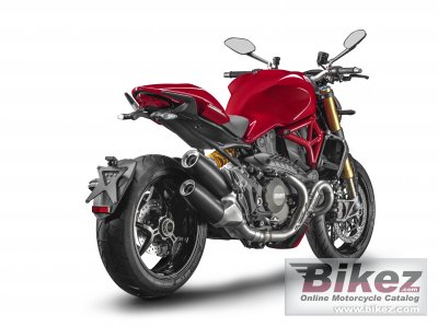 2016 Ducati Monster 1200 S