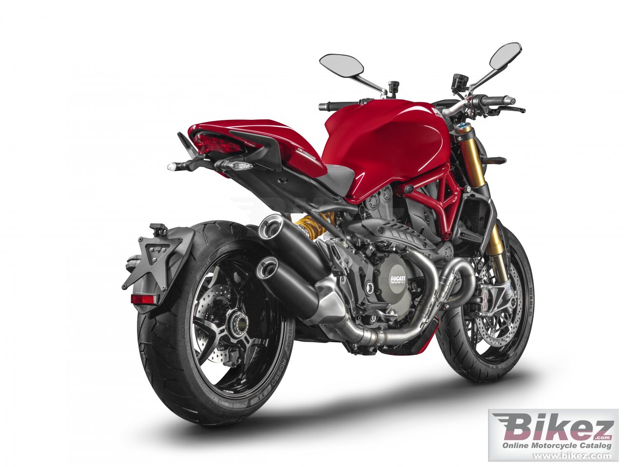 Ducati Monster 1200 S