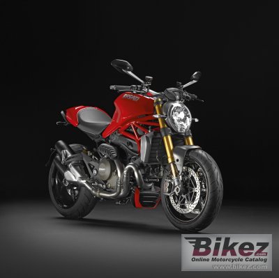 2016 Ducati Monster 1200 S
