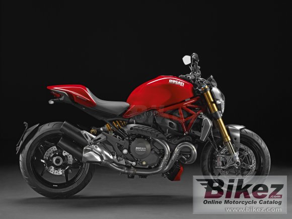 2016 Ducati Monster 1200 S