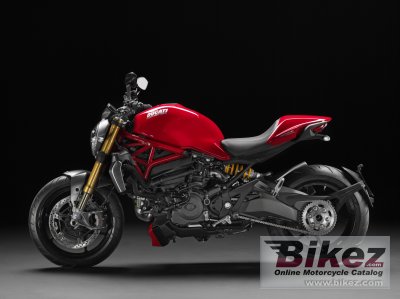 2016 Ducati Monster 1200 S