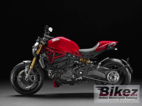 2016 Ducati Monster 1200 S