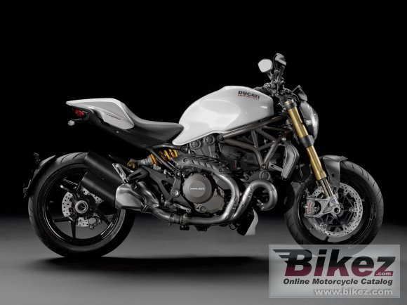 2016 Ducati Monster 1200 S