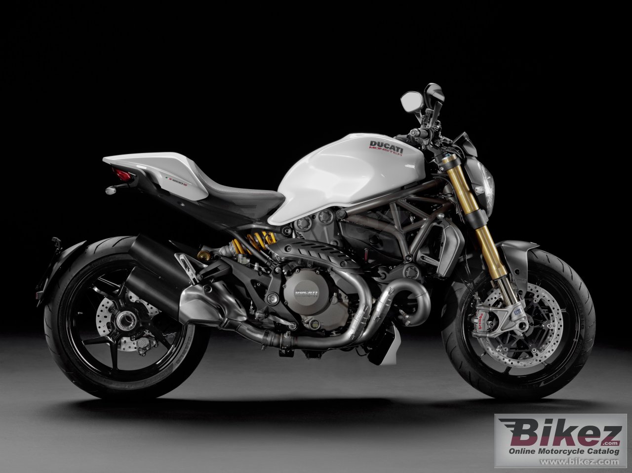 Ducati Monster 1200 S