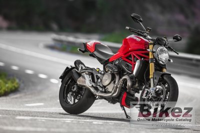 2016 Ducati Monster 1200 S