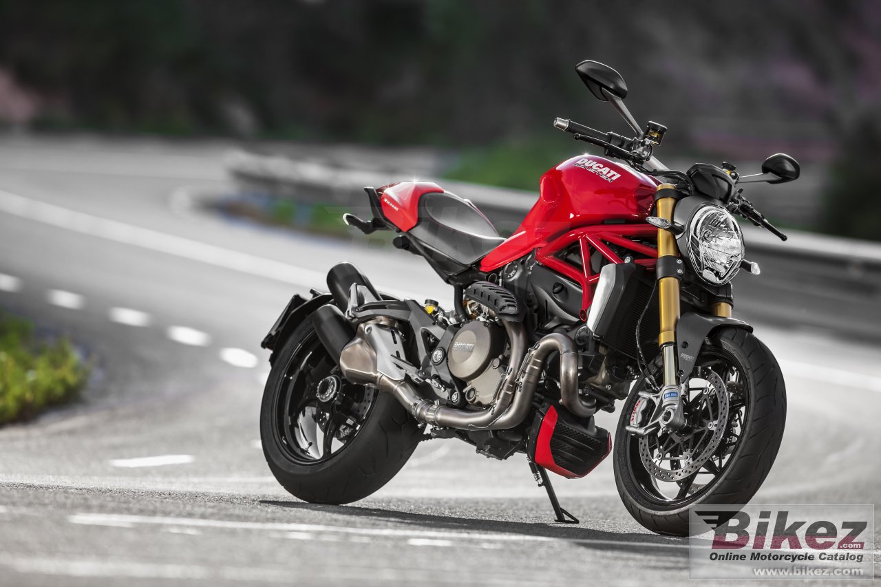 Ducati Monster 1200 S