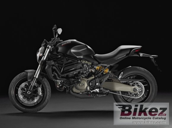 2016 Ducati Monster 821 Dark