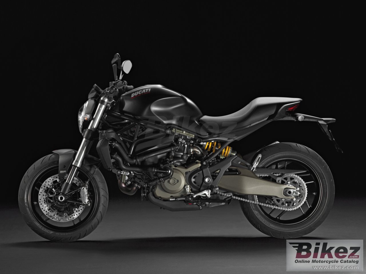 Ducati Monster 821 Dark