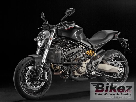 2016 Ducati Monster 821 Dark