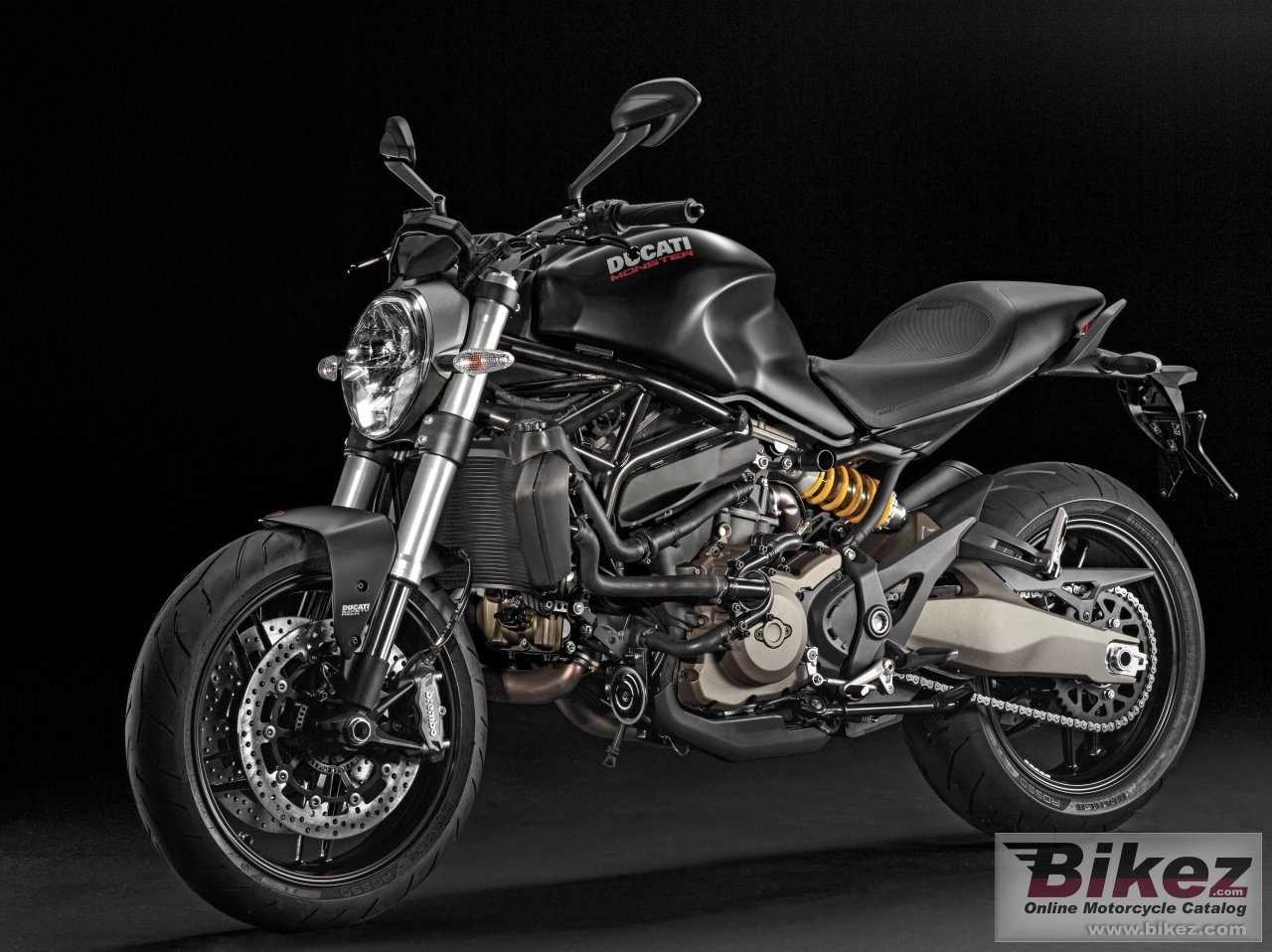 Ducati Monster 821 Dark